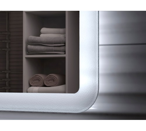 Комплект мебели для ванной Винг 5, белый фактурный