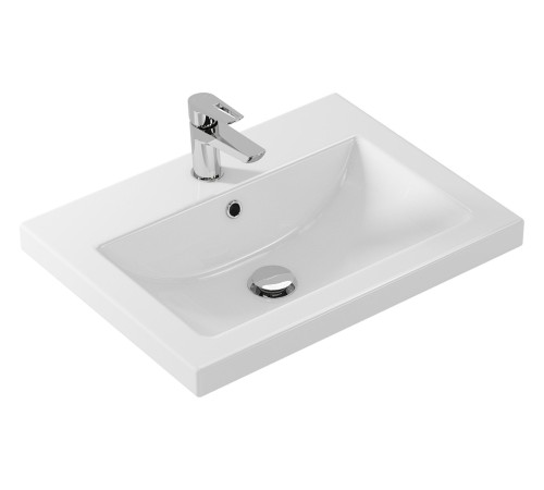 Комплект мебели для ванной Геометрия 4, бетон