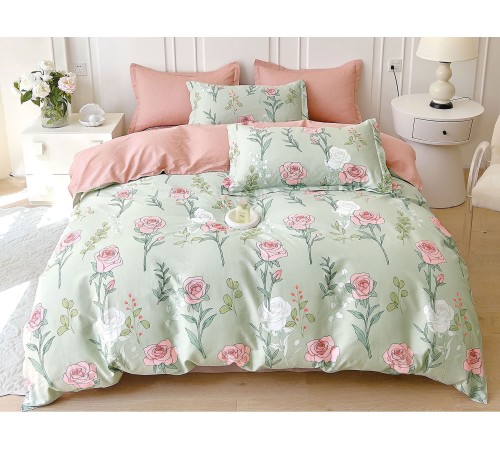 КПБ 2,0-спальный, КПБ(05)-20(327) Ткань: сатин Цвет: разноцветный