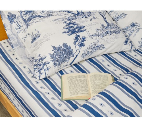 КПБ 2,0 спальный, КПБ(05-К)-20(2) Ткань: сатин, Цвет разноцветный