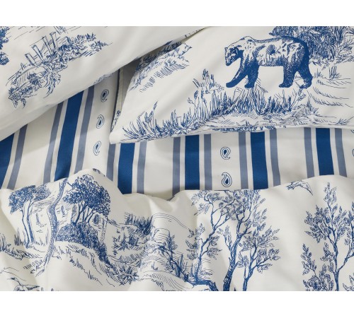 КПБ 2,0 спальный, КПБ(05-К)-20(2) Ткань: сатин, Цвет разноцветный