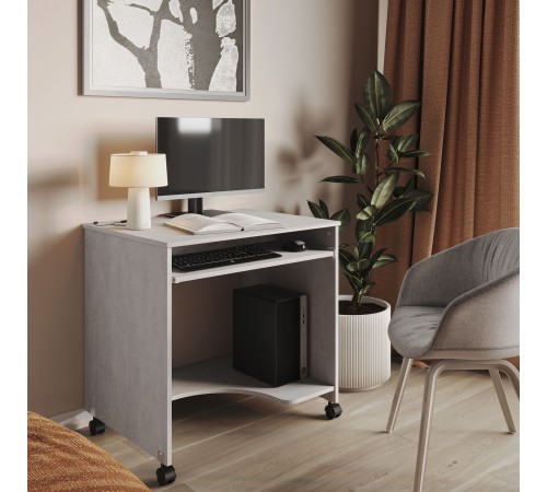 00-00011525 Компьютерный стол КСТ-15, бетон