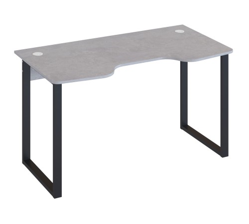 00-00011527 Компьютерный стол Кластер / КСТ-19, бетон
