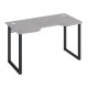 00-00011527 Компьютерный стол Кластер / КСТ-19, бетон