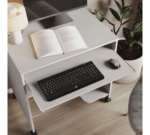 00-00011525 Компьютерный стол КСТ-15, бетон