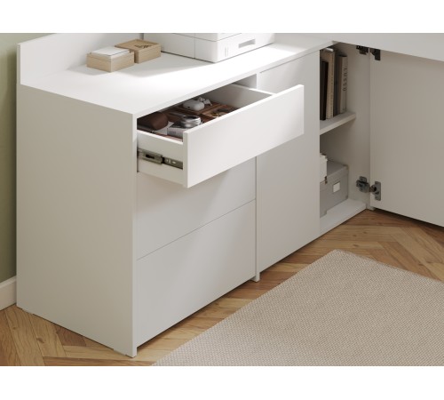 СПМ-964 Стол компьютерный Эринг Мини, белый