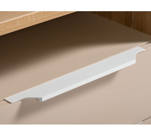 4650059331967 Стол компьютерный Комфорт 12.95, дуб сонома/сатин