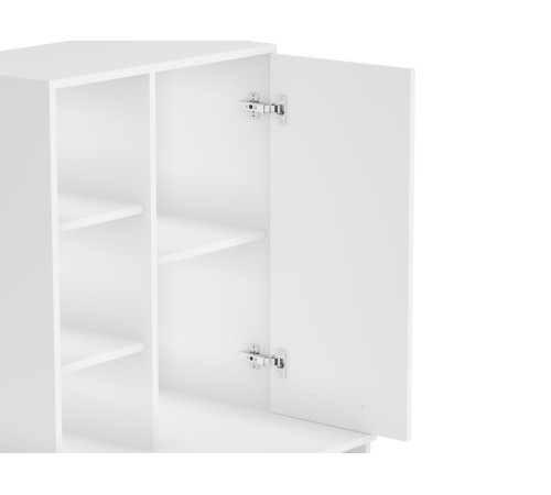 Стол компьютерный Прима / СПМ-963, белый