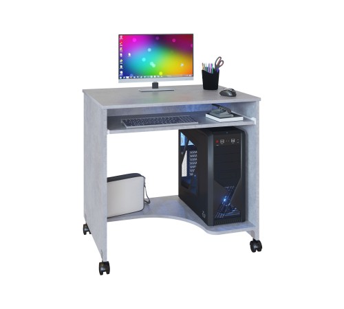 00-00011525 Компьютерный стол КСТ-15, бетон