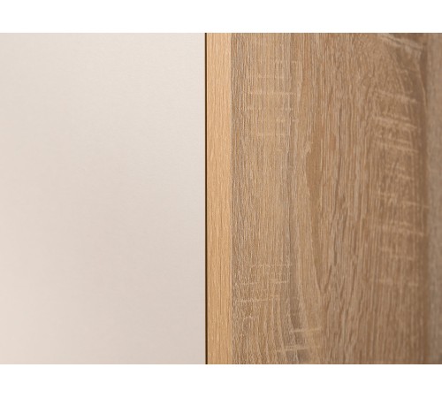 4650059331967 Стол компьютерный Комфорт 12.95, дуб сонома/сатин