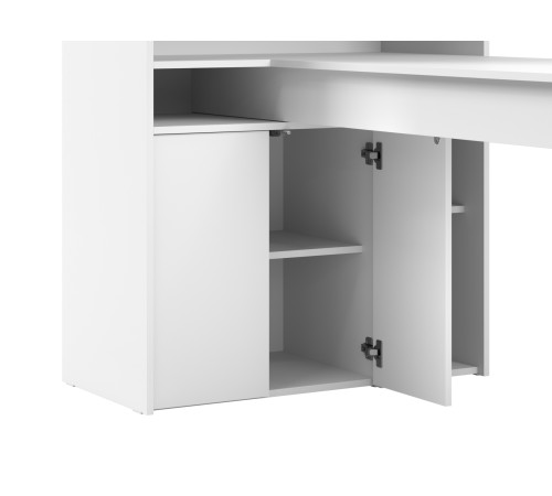 СПМ-965 Стол компьютерный Эринг Макси, белый