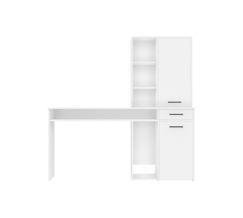 Стол компьютерный Прима / СПМ-963, белый