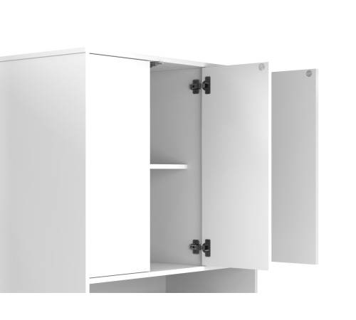 СПМ-965 Стол компьютерный Эринг Макси, белый