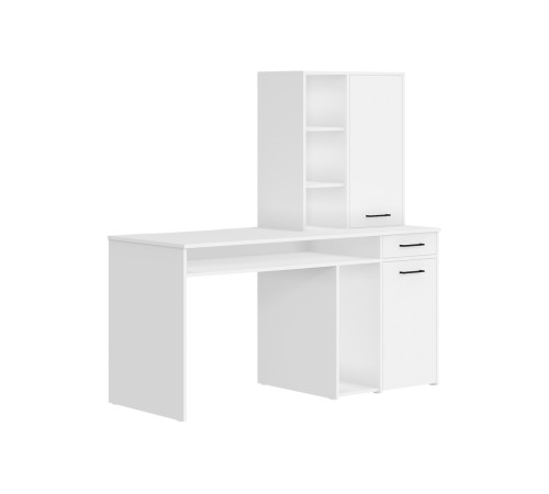 Стол компьютерный Прима / СПМ-963, белый