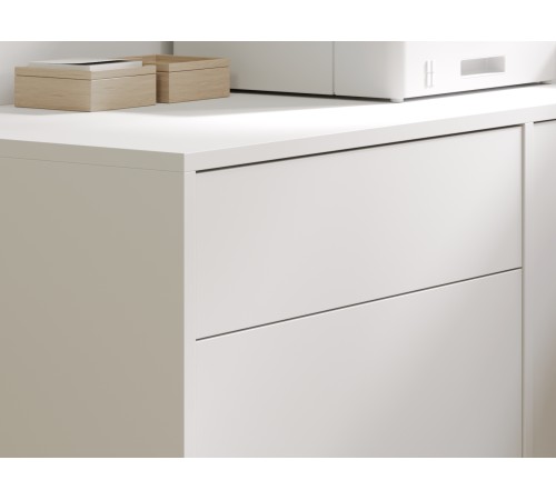 СПМ-964 Стол компьютерный Эринг Мини, белый