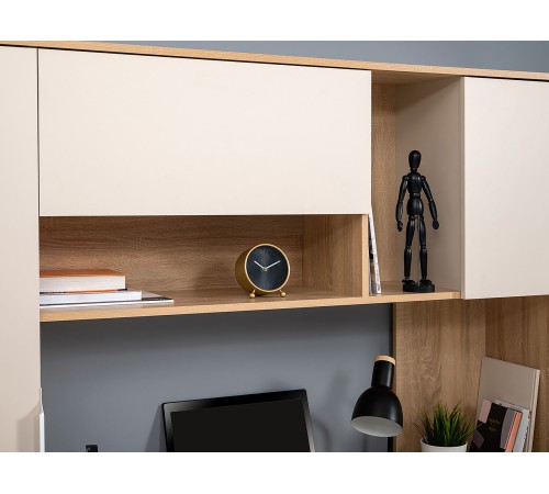 4650059331967 Стол компьютерный Комфорт 12.95, дуб сонома/сатин