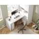 СПМ-965П Стол компьютерный Эринг Макси, правый, белый