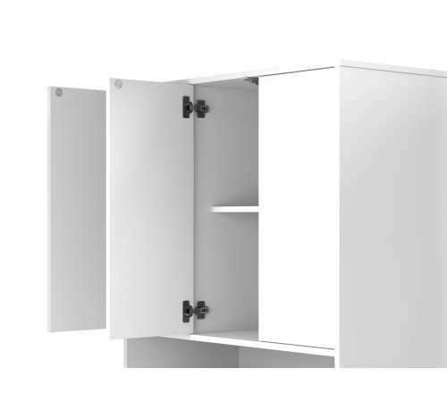 СПМ-965П Стол компьютерный Эринг Макси, правый, белый