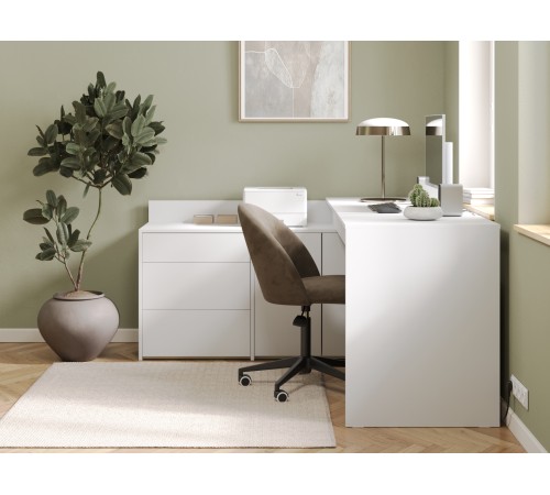 СПМ-964 Стол компьютерный Эринг Мини, белый