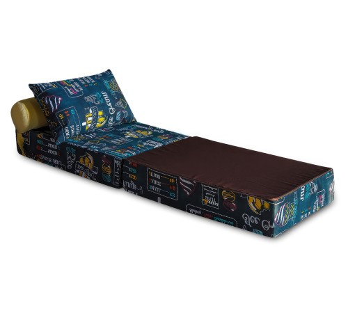 Диван Паззл Бэг-70 70х100х40, ice cream