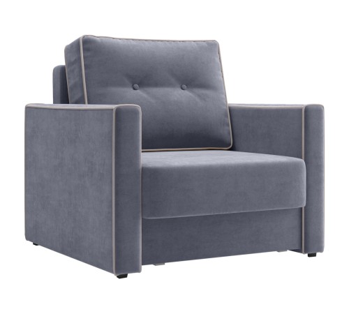 Кресло-кровать Лагос, серый