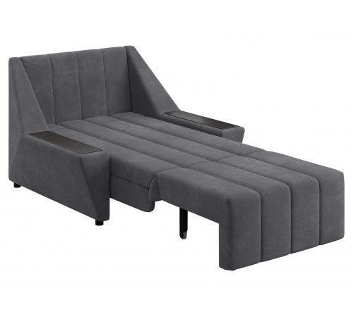 Кресло-кровать Осло, темно-серый