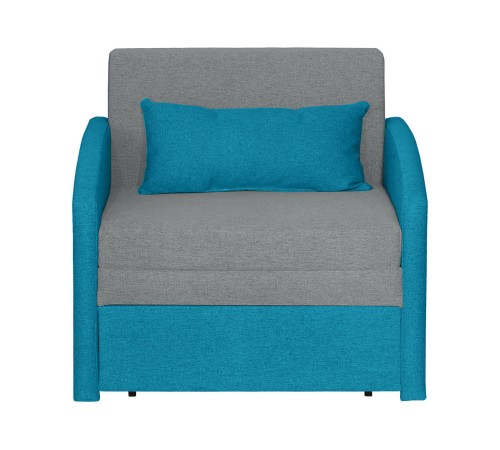 Кресло-кровать Вилли, светло-серый