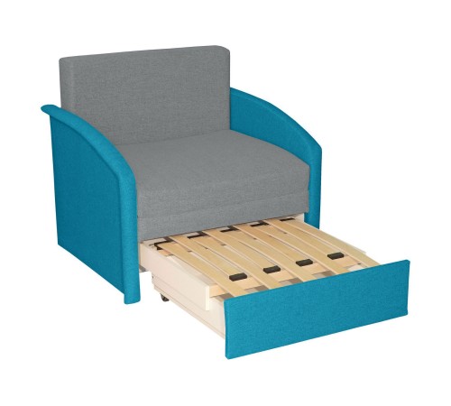 Кресло-кровать Вилли, светло-серый