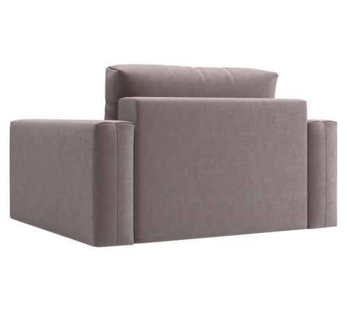 Кресло-кровать Клермон, светло-коричневый