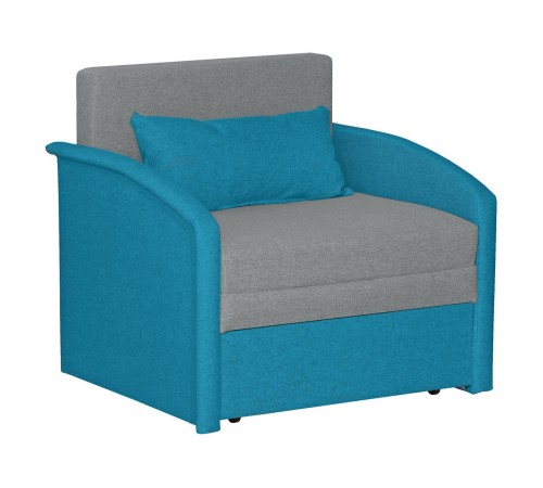 Кресло-кровать Вилли, светло-серый