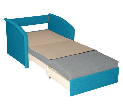 Кресло-кровать Вилли, светло-серый