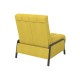 Кресло-кровать Румба, горчичный