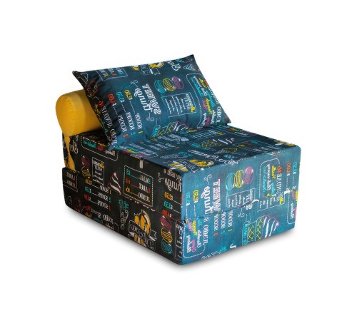 Диван Паззл Бэг-70 70х100х40, ice cream