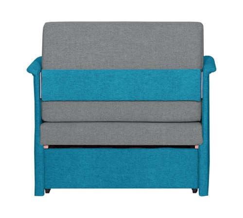 Кресло-кровать Вилли, светло-серый