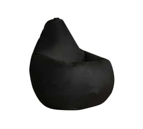Кресло-мешок Ашли 3XL Категория 3 экокожа, черный