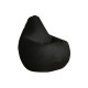 Кресло-мешок Ашли 3XL Категория 3 экокожа, черный