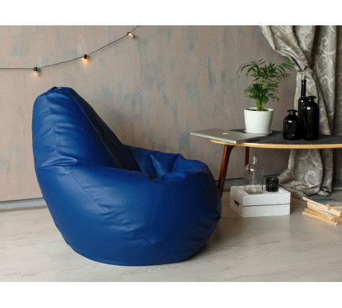 Кресло-мешок Ашли 5XL Категория 3 экокожа, красный