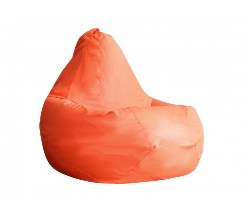 Кресло-мешок Ашли 5XL Категория 3 экокожа, красный