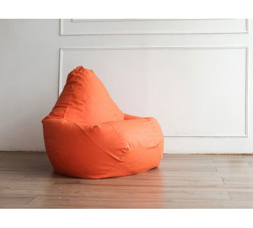 Кресло-мешок Ашли 5XL Категория 3 экокожа, красный