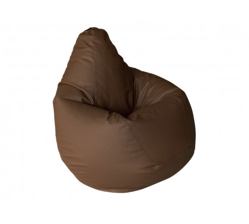 Кресло-мешок Ашли 5XL Категория 3 экокожа, красный