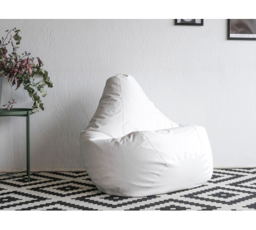 Кресло-мешок Ашли 5XL Категория 3 экокожа, красный