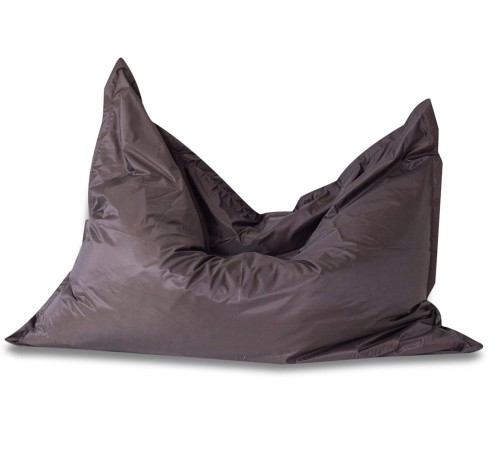 Кресло-подушка Шонти оксфорд, коричневый