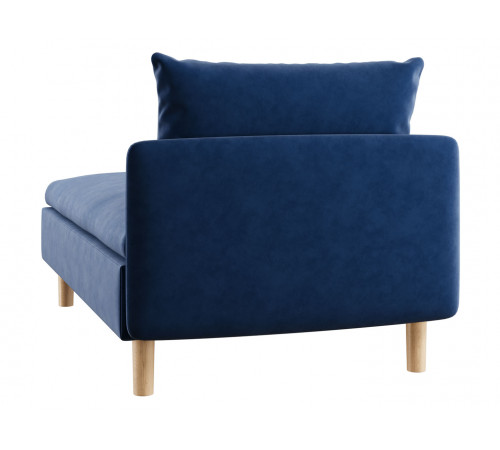 Шезлонг Калисто, синий