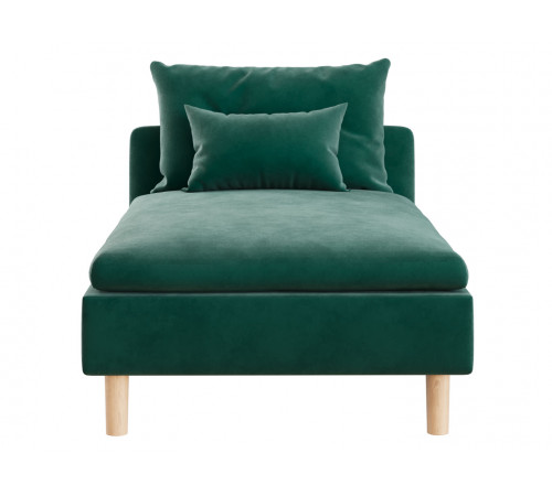 Шезлонг Калисто, зеленый