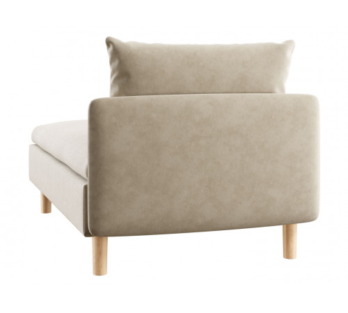 Шезлонг Калисто, кремовый