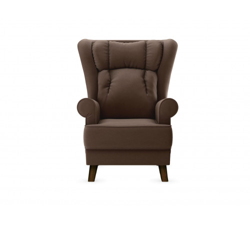 Кресло Лацио, орех/корица
