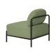 Кресло Молли, зеленый