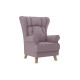 Кресло Лацио, лак/лиловый