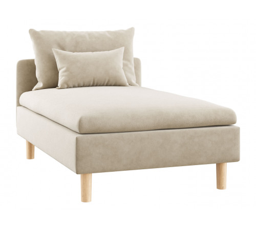 Шезлонг Калисто, кремовый