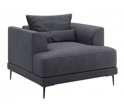 Кресло Некст, темно-серый